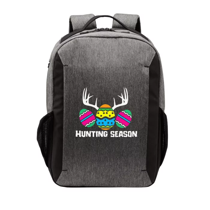 Hunting Eggs Easter Season Deer Antlers Hunter Fun Egg Hunt Vector Backpack