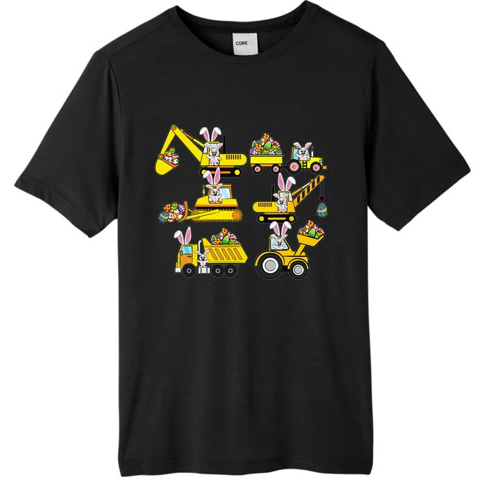 Heavy Equipment Easter Construction Vehicle Egg ChromaSoft Performance T-Shirt