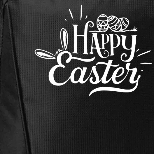 Happy Easter Egg Holiday City Backpack