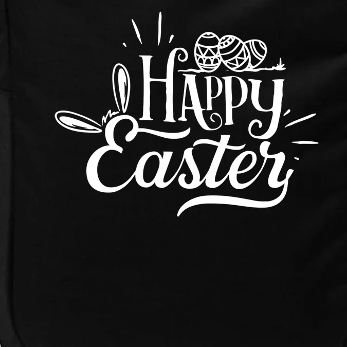 Happy Easter Egg Holiday Impact Tech Backpack