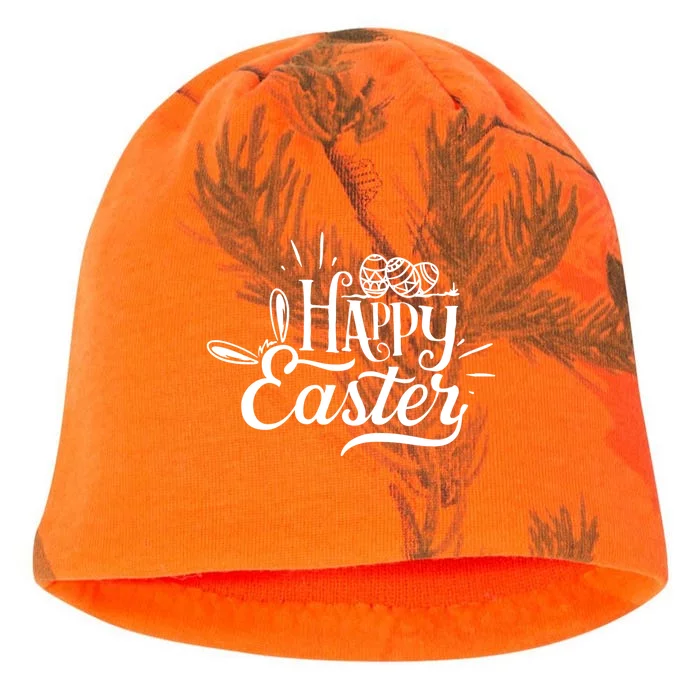 Happy Easter Egg Holiday Kati - Camo Knit Beanie