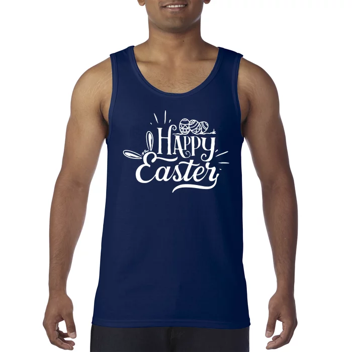 Happy Easter Egg Holiday Tank Top