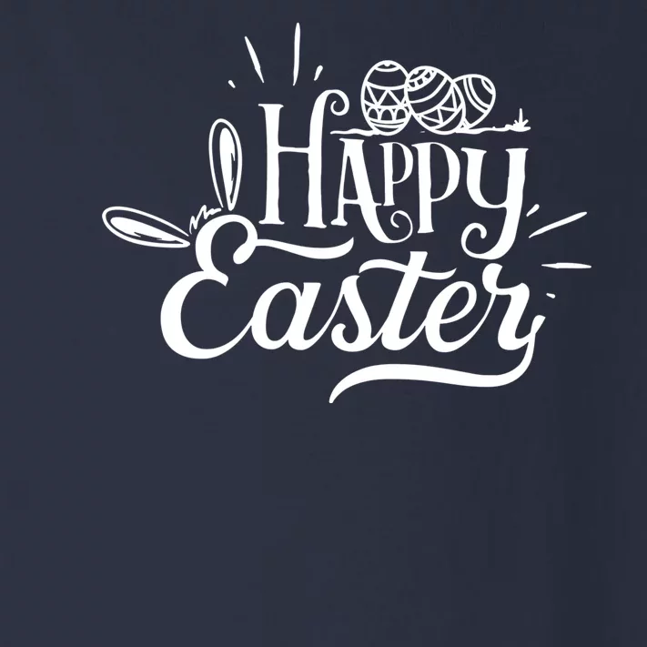 Happy Easter Egg Holiday Toddler Long Sleeve Shirt