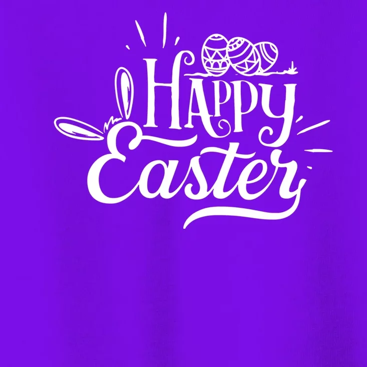 Happy Easter Egg Holiday Toddler T-Shirt