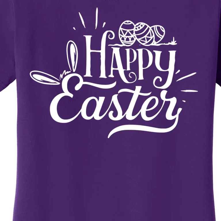 Happy Easter Egg Holiday Women's T-Shirt