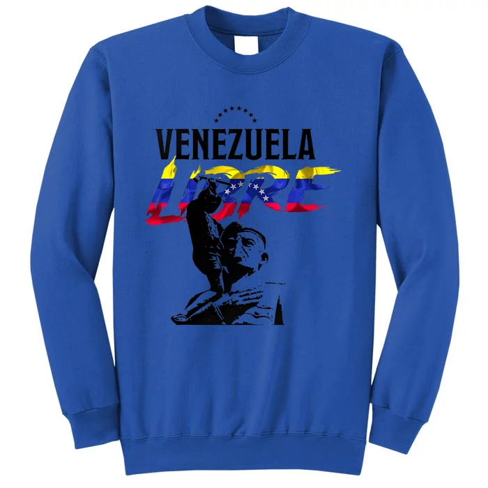 Hasta El Final Abajo Cadenas Venezuela Libre Tall Sweatshirt