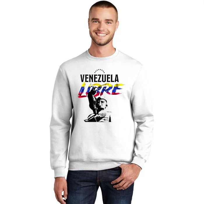 Hasta El Final Abajo Cadenas Venezuela Libre Sweatshirt