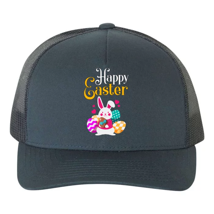 Happy Easter for Girl and Wo - Easter Yupoong Adult 5-Panel Trucker Hat