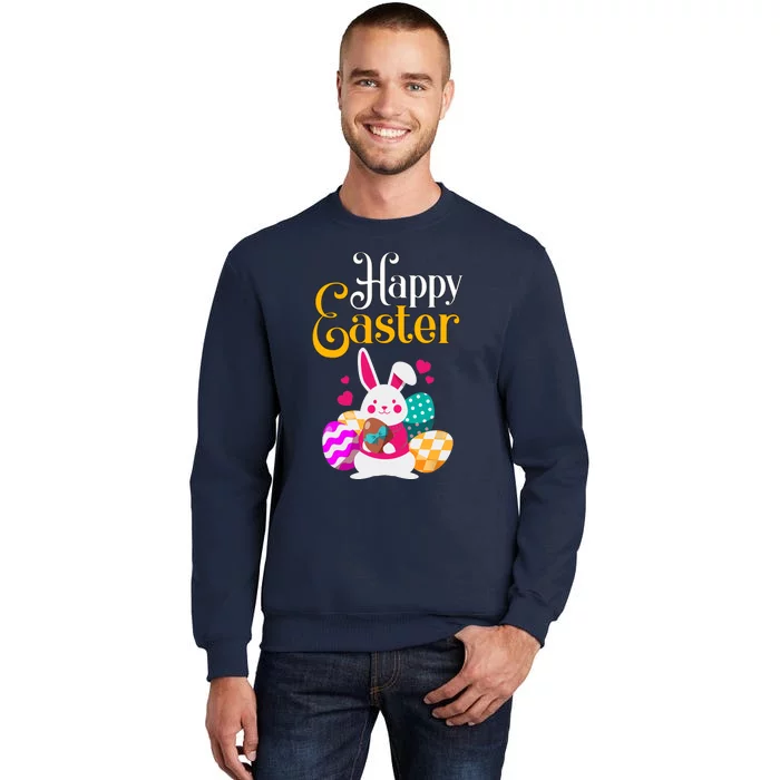 Happy Easter for Girl and Wo - Easter Sweatshirt