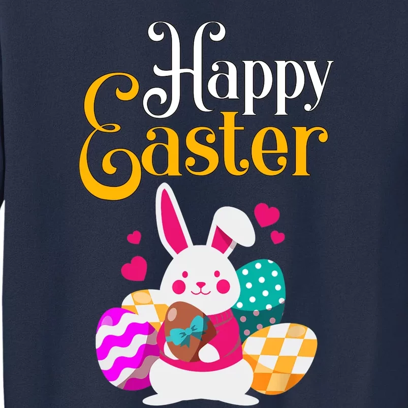 Happy Easter for Girl and Wo - Easter Sweatshirt