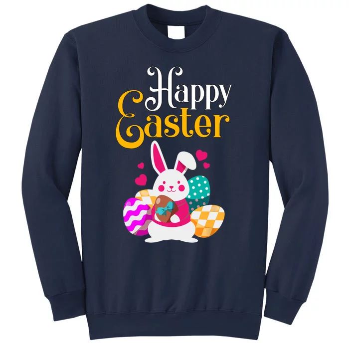 Happy Easter for Girl and Wo - Easter Sweatshirt