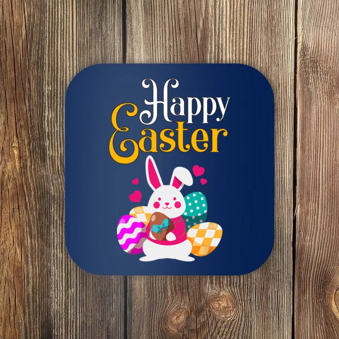 Happy Easter for Girl and Wo - Easter Coaster