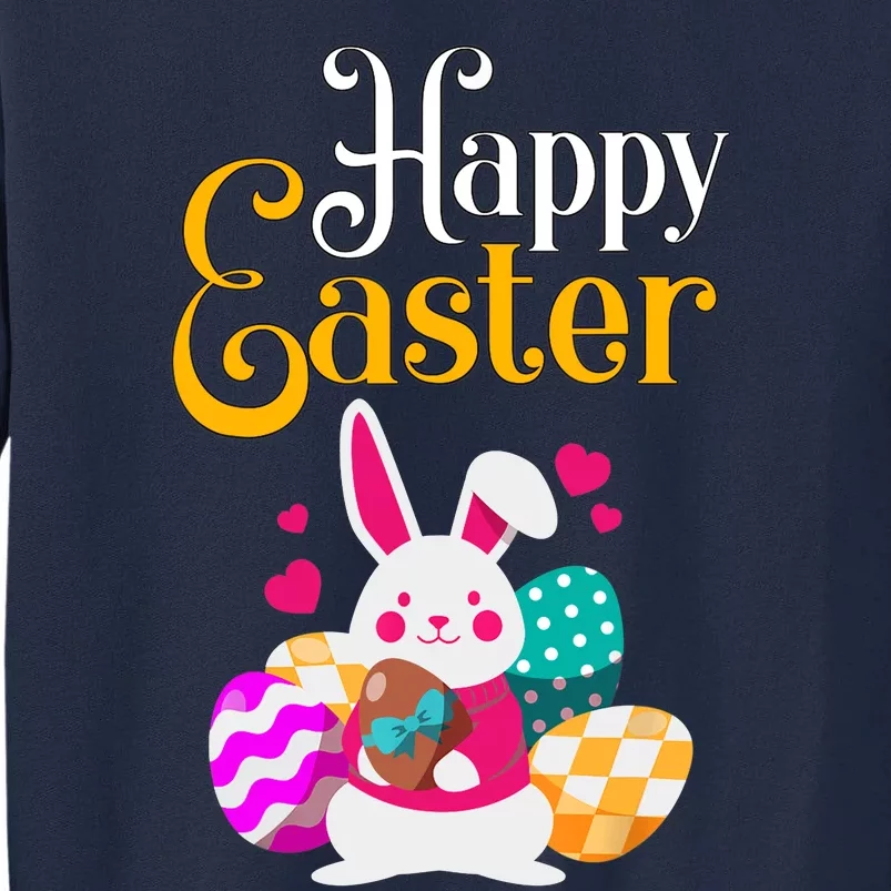 Happy Easter for Girl and Wo - Easter Tall Sweatshirt