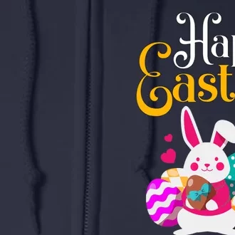 Happy Easter for Girl and Wo - Easter Full Zip Hoodie