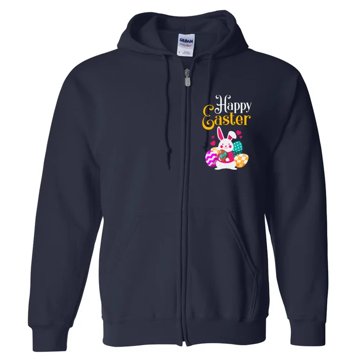 Happy Easter for Girl and Wo - Easter Full Zip Hoodie