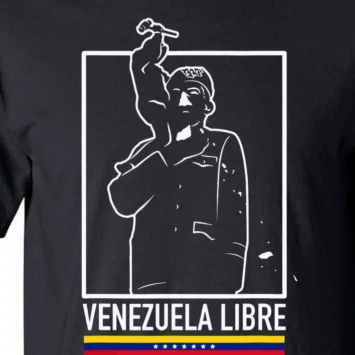 Hasta El Final Abajo Cadenas Venezuela Libre Tall T-Shirt