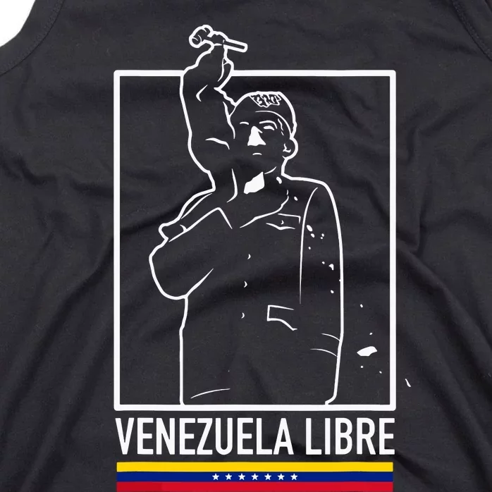 Hasta El Final Abajo Cadenas Venezuela Libre Tank Top