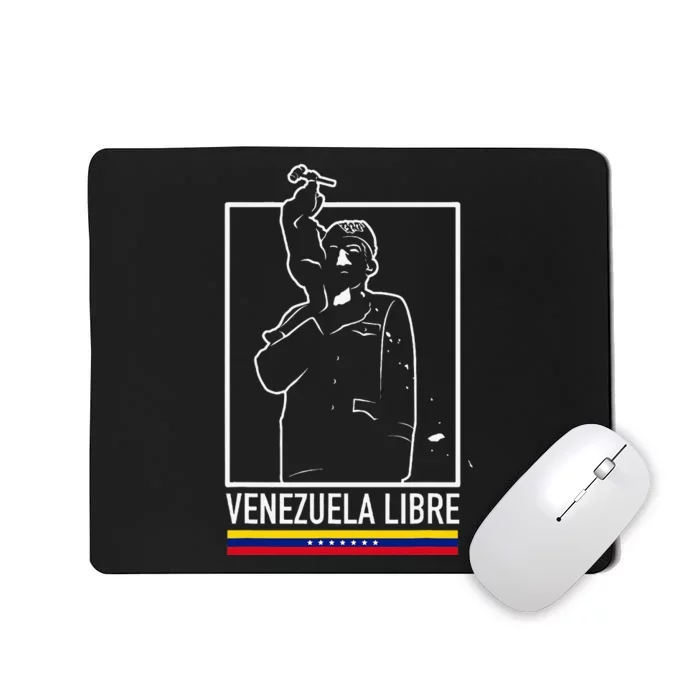 Hasta El Final Abajo Cadenas Venezuela Libre Mousepad