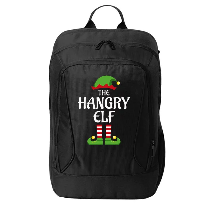 Hangry Elf Family Matching Group Christmas City Backpack