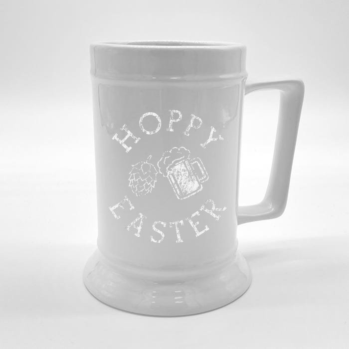 Hoppy Easter Funny Alcohol Drinking Front & Back Beer Stein