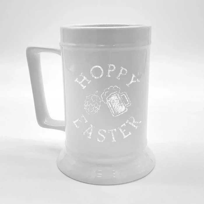 Hoppy Easter Funny Alcohol Drinking Front & Back Beer Stein