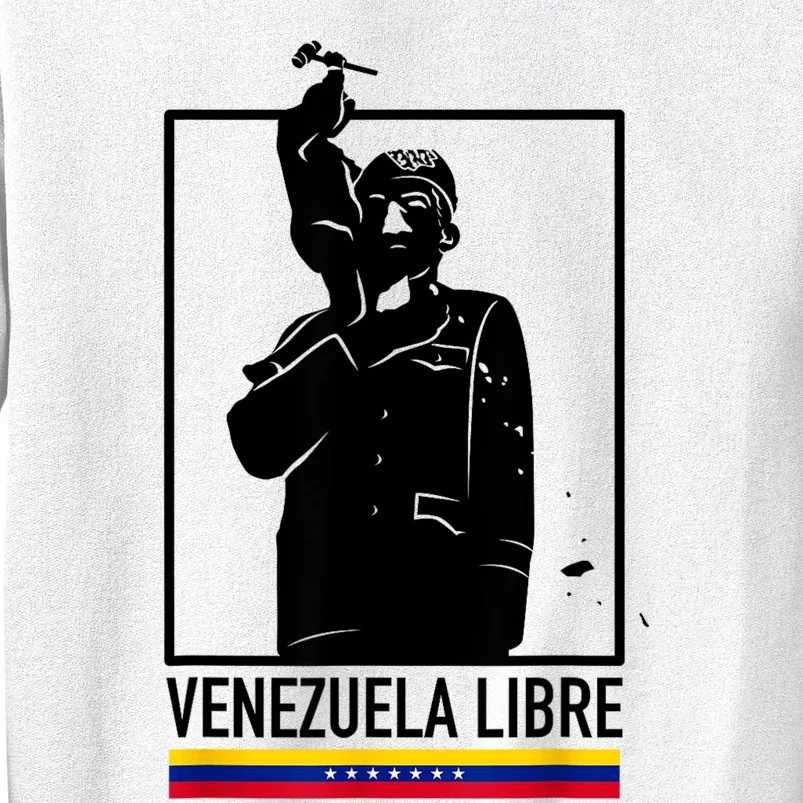 Hasta El Final Abajo Cadenas Venezuela Libre Sweatshirt