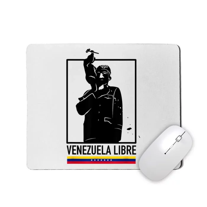 Hasta El Final Abajo Cadenas Venezuela Libre Mousepad