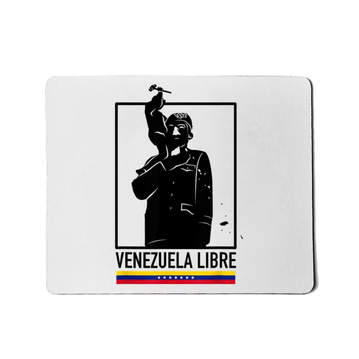 Hasta El Final Abajo Cadenas Venezuela Libre Mousepad