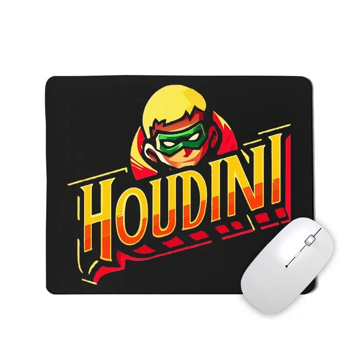 Houdini EmS Fans Nostalgia Vintage Memories Mousepad