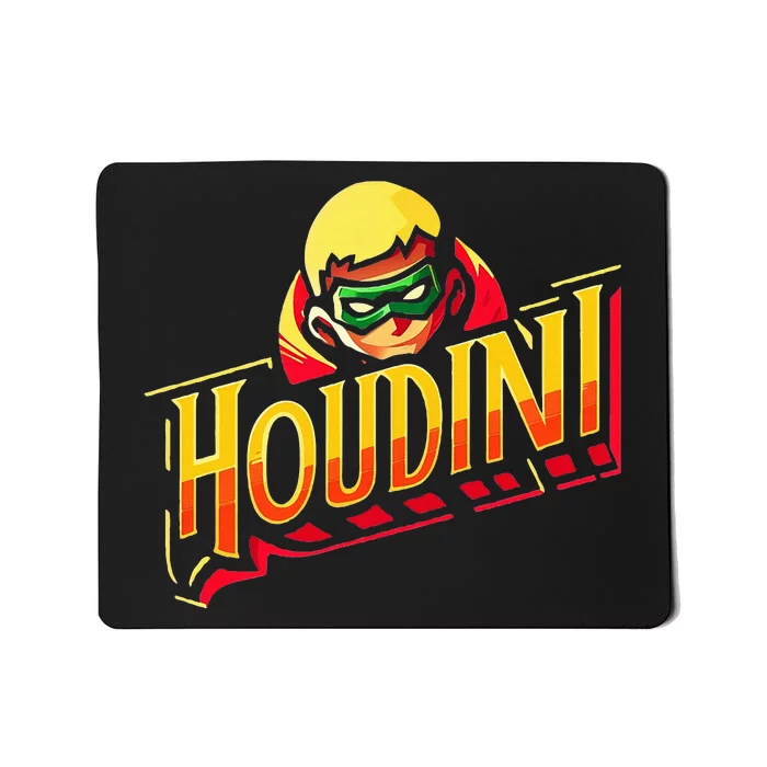 Houdini EmS Fans Nostalgia Vintage Memories Mousepad