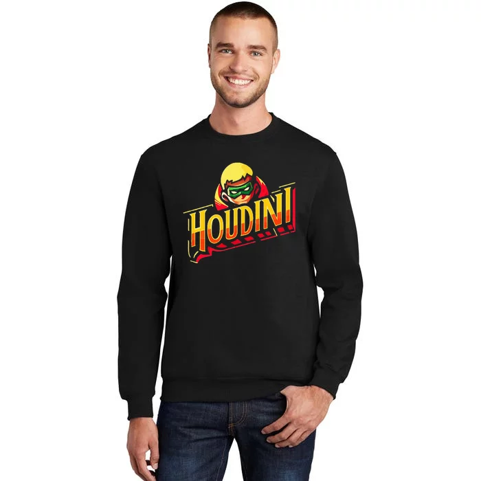 Houdini EmS Fans Nostalgia Vintage Memories Tall Sweatshirt