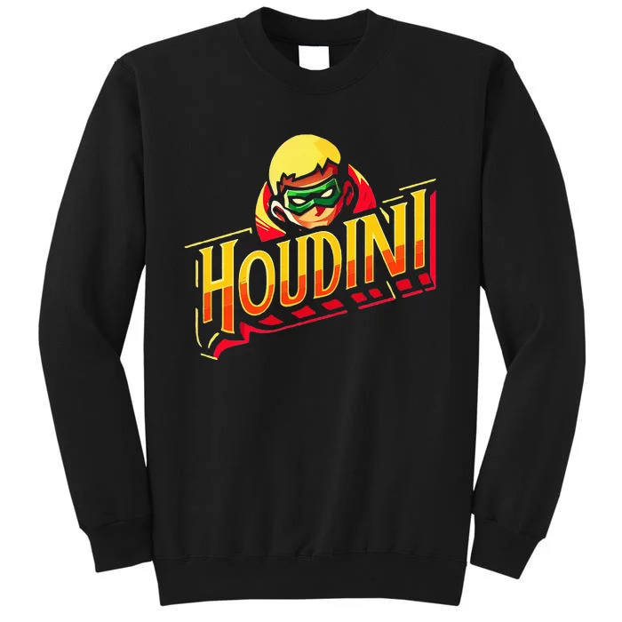 Houdini EmS Fans Nostalgia Vintage Memories Tall Sweatshirt