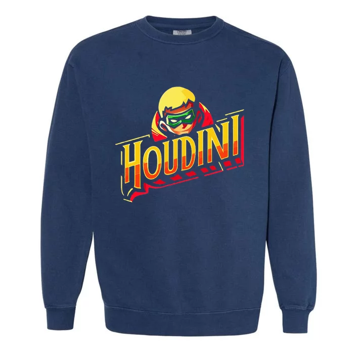 Houdini EmS Fans Nostalgia Vintage Memories Garment-Dyed Sweatshirt