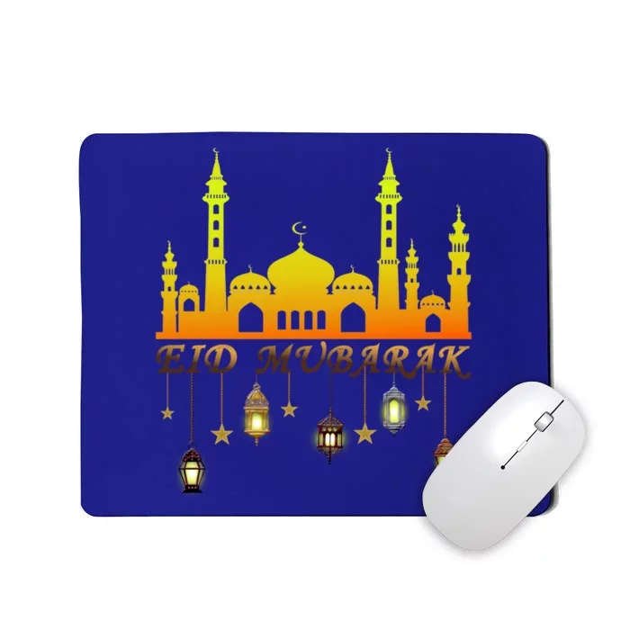 Happy Eid For Eid Alcool Giftfitr And Eid Alcool Giftadha Cool Gift Eid Mubarak Mousepad