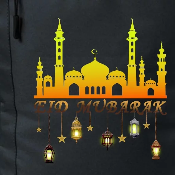 Happy Eid For Eid Alcool Giftfitr And Eid Alcool Giftadha Cool Gift Eid Mubarak Daily Commute Backpack