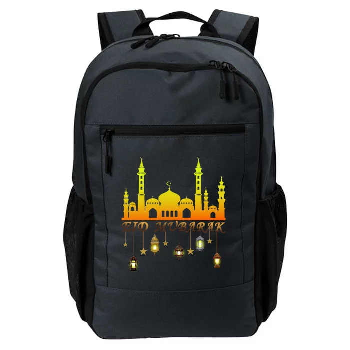 Happy Eid For Eid Alcool Giftfitr And Eid Alcool Giftadha Cool Gift Eid Mubarak Daily Commute Backpack