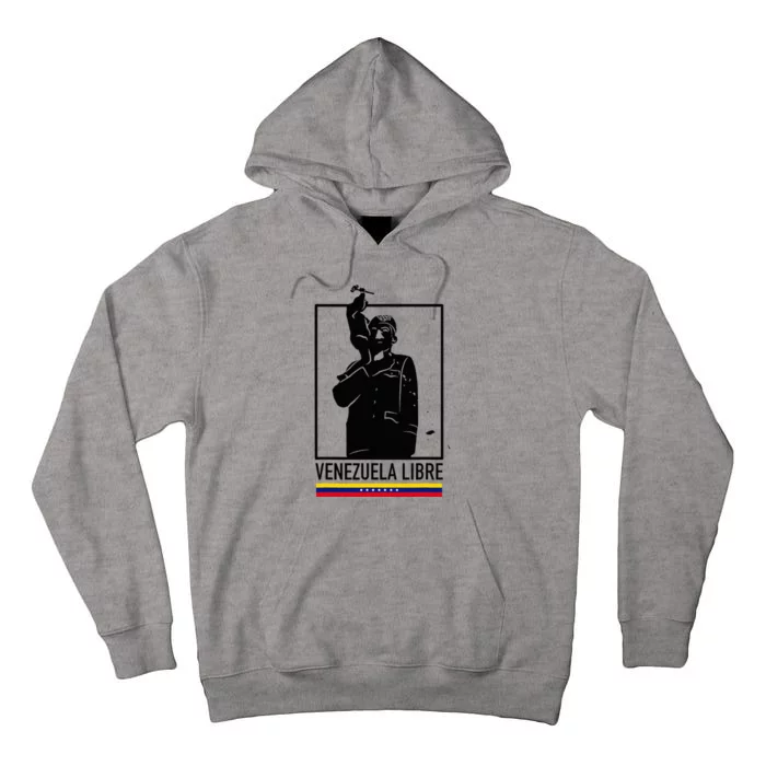 Hasta El Final Abajo Cadenas Venezuela Libre Tall Hoodie