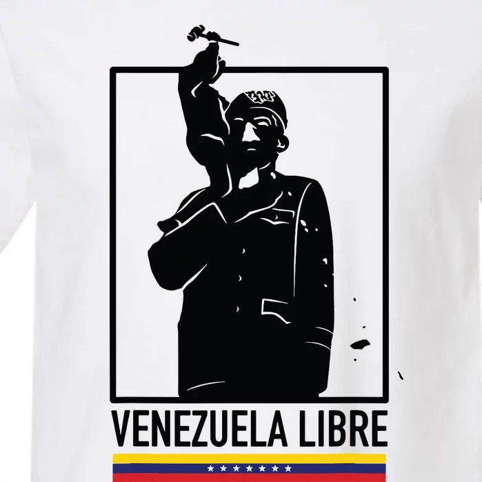 Hasta El Final Abajo Cadenas Venezuela Libre Garment-Dyed Heavyweight T-Shirt