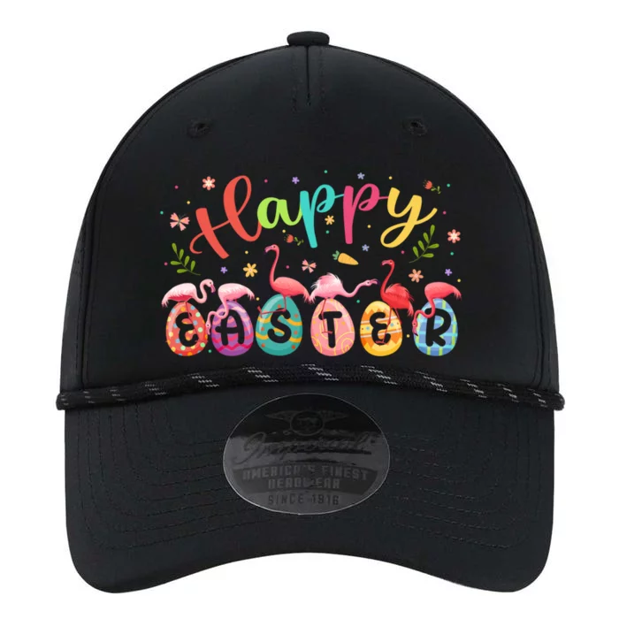 Happy Easter Group Cute Flamingos Hunting Chocolate Eggs Gift Performance The Dyno Cap