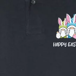 Happy Easter Gnomies Easter Gnome Squad Easter Day Softstyle Adult Sport Polo