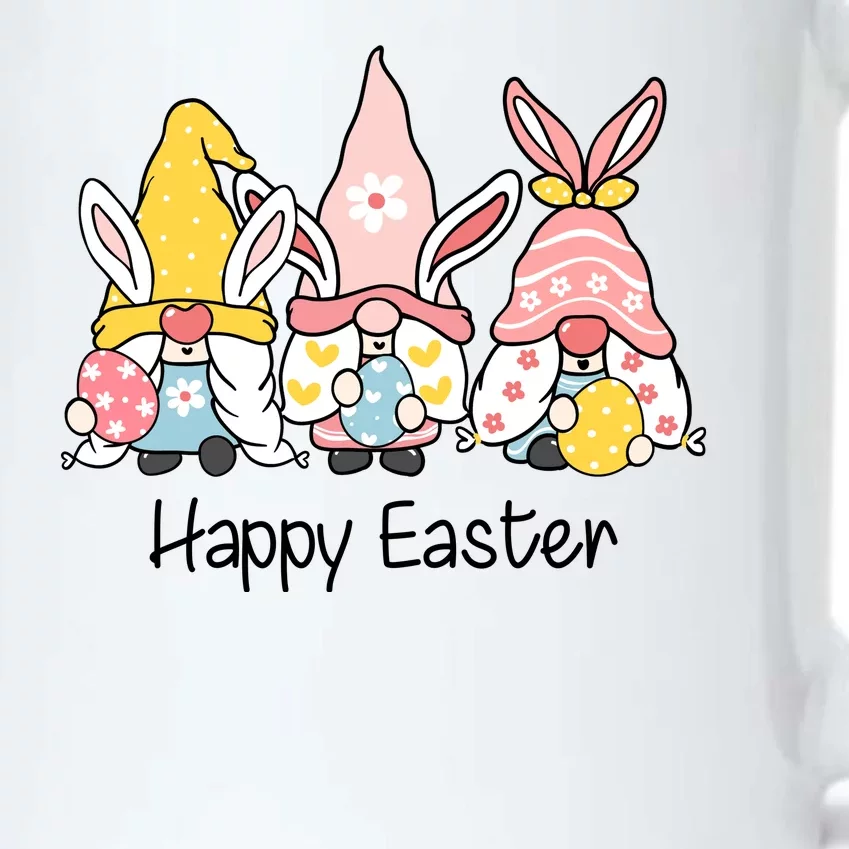 Happy Easter Gnome Holiday Cute Gift Black Color Changing Mug