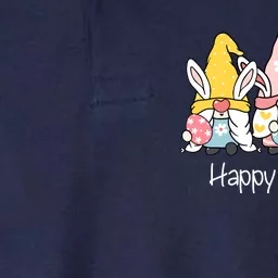 Happy Easter Gnome Holiday Cute Gift Softstyle Adult Sport Polo