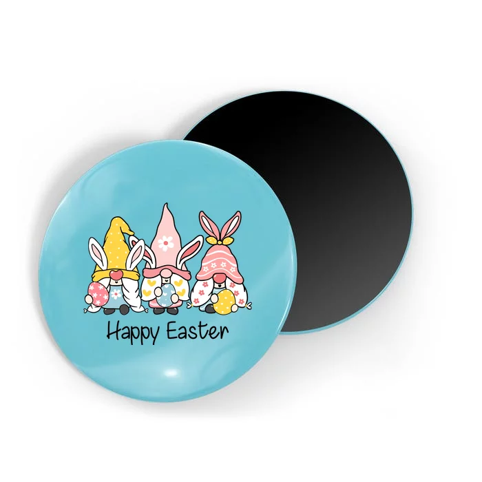 Happy Easter Gnome Holiday Cute Gift Magnet