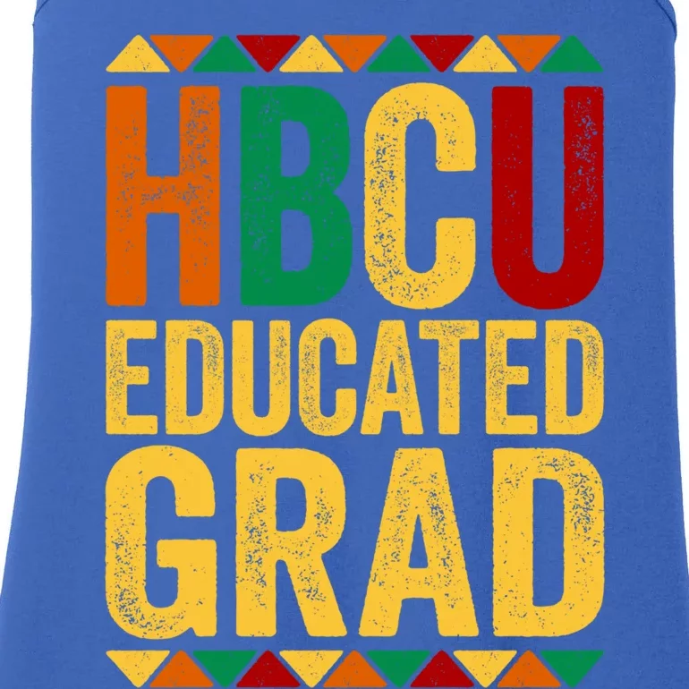 Hbcu Educated Grad Gift Historical Black College Alumni Gift Ladies Essential Tank