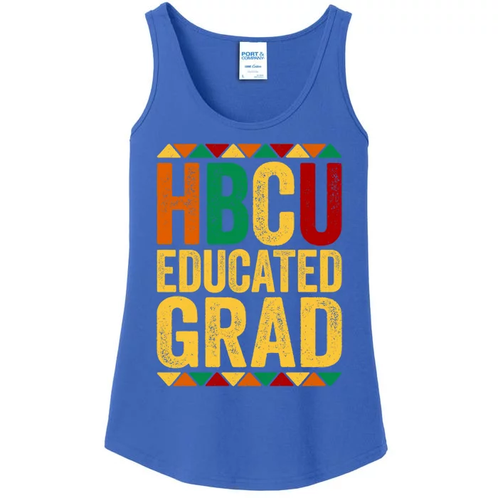 Hbcu Educated Grad Gift Historical Black College Alumni Gift Ladies Essential Tank