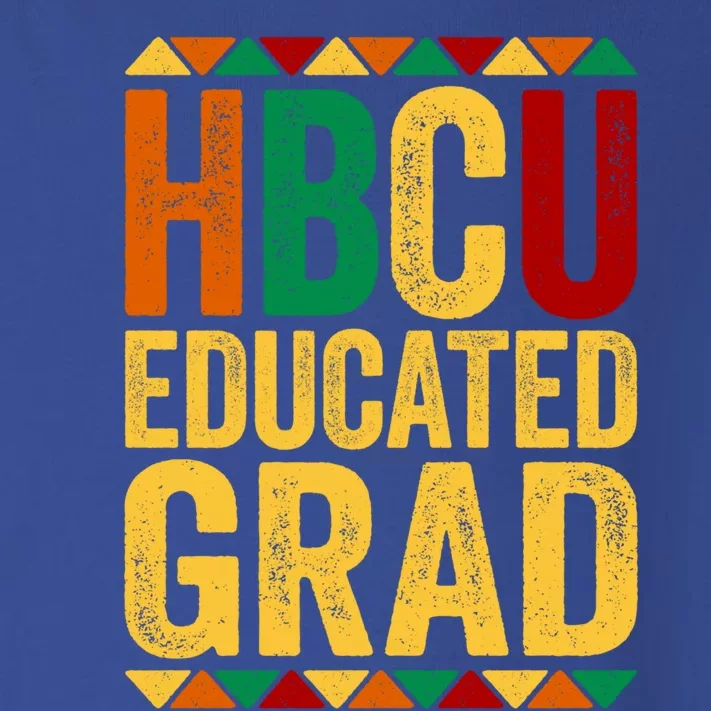 Hbcu Educated Grad Gift Historical Black College Alumni Gift Toddler Long Sleeve Shirt