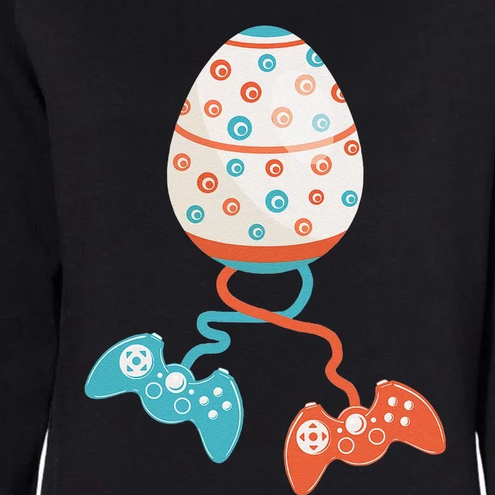 Happy Easter Gaming Eggs Happy Easter Gift For Gamer Womens California Wash Sweatshirt