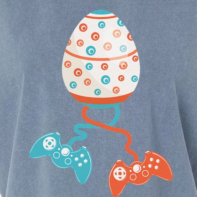 Happy Easter Gaming Eggs Happy Easter Gift For Gamer Garment-Dyed Women's Muscle Tee