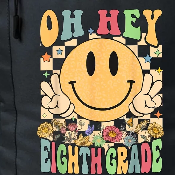 Hello Eighth Grade Teachers Student 8th Grade Back To School Daily Commute Backpack