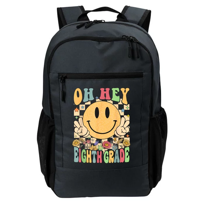 Hello Eighth Grade Teachers Student 8th Grade Back To School Daily Commute Backpack